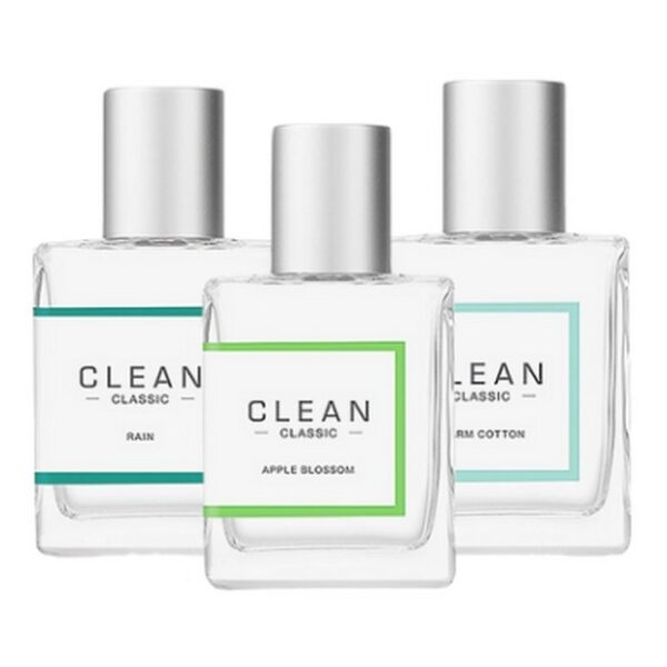 CLEAN - Perfume Trio - Warm Cotton, Apple Blossom, Rain - 3 x 30 ml