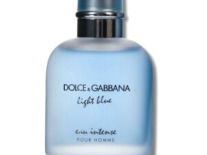 Dolce & Gabbana - Light Blue Eau Intense Pour Homme - 200 ml - Edp