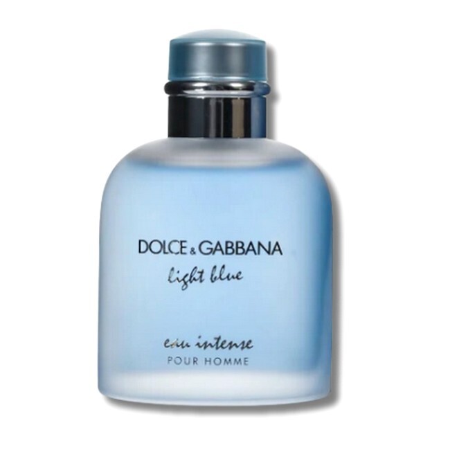 Dolce & Gabbana - Light Blue Eau Intense Pour Homme - 200 ml - Edp