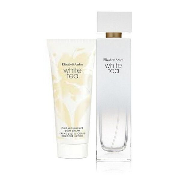 Elizabeth Arden - White Tea Gaveæske - 100 ml Edt - 100 ml Body Cream