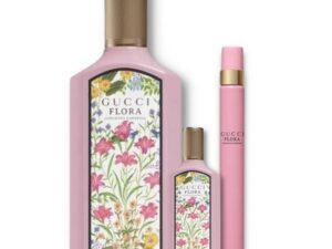 Gucci - Flora Gorgeous Gardenia Sæt - 100 ml Edp + 10 ml + 5 ml