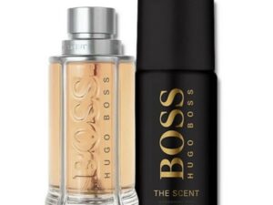 Hugo Boss - The Scent For Men Sæt - 50 ml Edt & Deodorant Spray