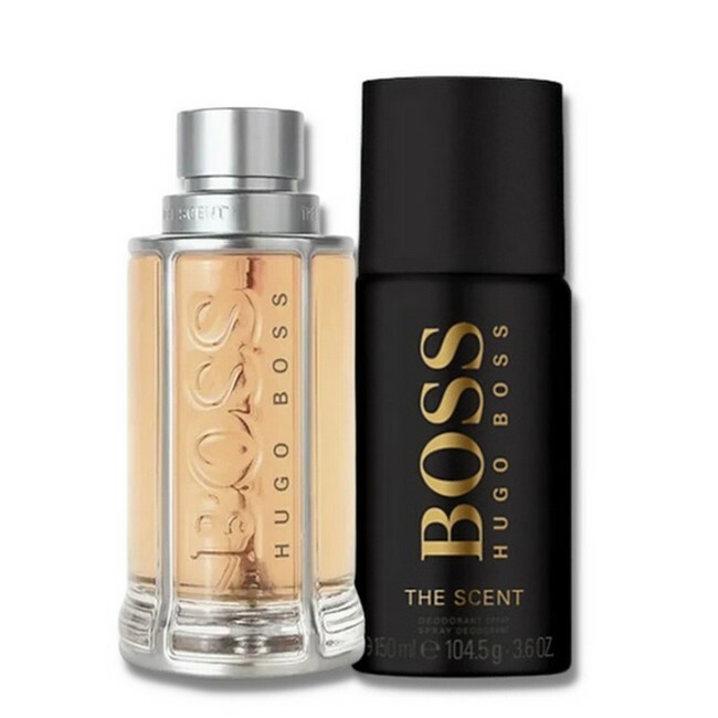 Hugo Boss - The Scent For Men Sæt - 50 ml Edt & Deodorant Spray