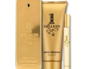 Paco Rabanne - 1 Million Sæt - 100ml Edt , Travel Spray og Showergel