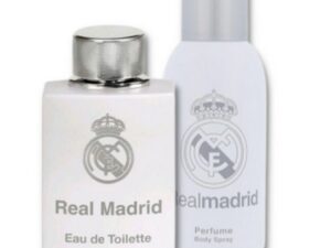 Real Madrid - Deodorant & Eau de Toilette Sæt