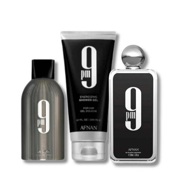 Afnan Perfumes - 9 PM For Men Eau de Parfum Gaveæske