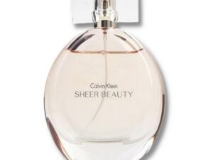 Calvin Klein - Sheer Beauty - 50 ml - Edt