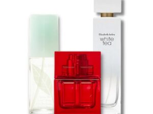 Elizabeth Arden - Perfume Collection - White Tea - Red Door - Green Tea