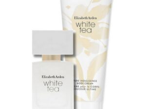 Elizabeth Arden - White Tea Gaveæske - 100 ml Edt - 100 ml Body Cream