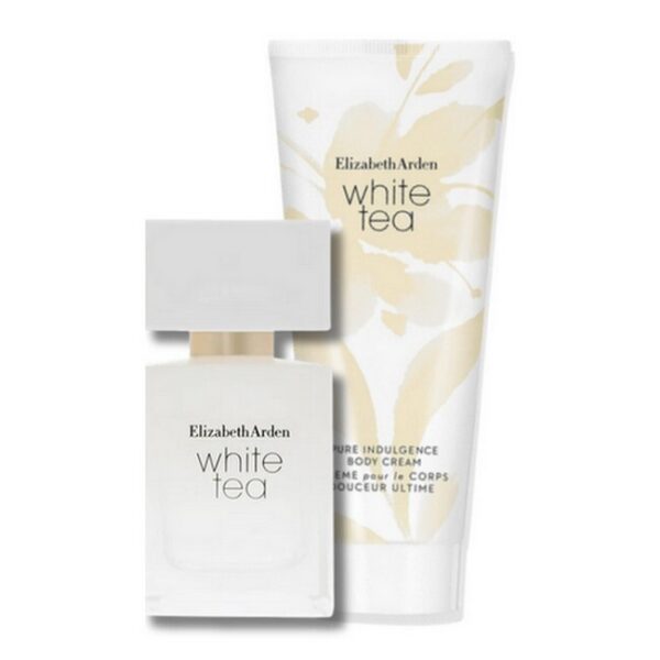 Elizabeth Arden - White Tea Gaveæske - 100 ml Edt - 100 ml Body Cream