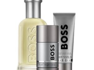 Hugo Boss - Bottled Sæt - 100 ml Edt - Deodorant Stick - Shower Gel