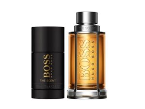 Hugo Boss - The Scent For Him Gaveæske 100 ml Edt & Deodorant Stick