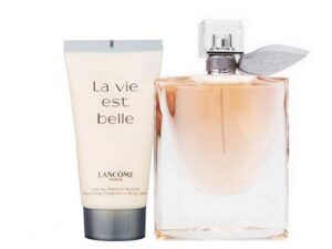 Lancome - La Vie Est Belle Sæt - 50 ml Edp & 50 ml Body Lotion