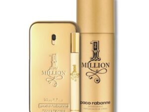 Paco Rabanne - 1 Million Sæt - 50 Edt, Travel spray & deodorant