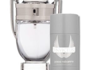Paco Rabanne - Invictus Gaveæske 100 ml Edt & Deodorant Stick