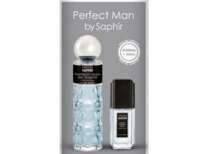 Saphir Parfums - Perfect Man Gavesæt - 200 + 30 ml - Edp