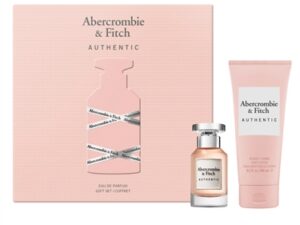 Abercrombie & Fitch Authentic Woman Eau de parfum 50 ml + Bodylotion 200 ml