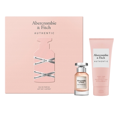 Abercrombie & Fitch Authentic Woman Eau de parfum 50 ml + Bodylotion 200 ml