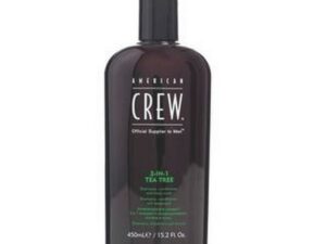 American Crew - 3 In 1 Tea Tree - 450 ml