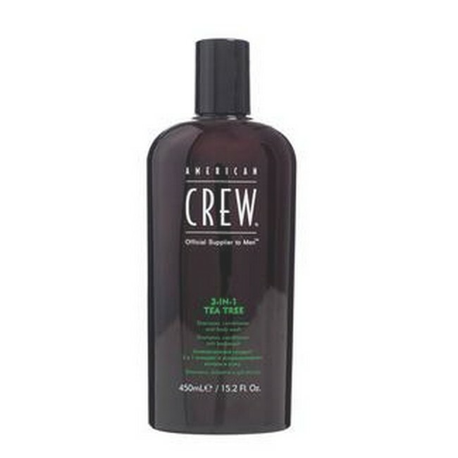 American Crew - 3 In 1 Tea Tree - 450 ml