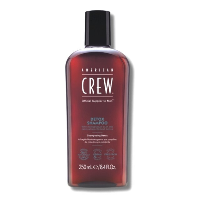 American Crew - Detox Shampoo - 250 ml