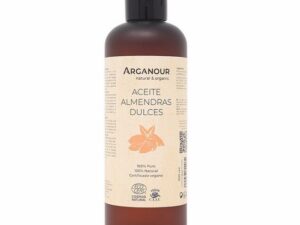 Arganour - Sweet Almond Oil 100% Pure - 250 ml