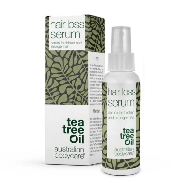 Australian BodyCare - Hair Loss Serum Tea Tree Oil - 100 ml