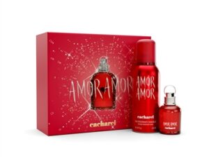 Cacharel Amor Amor Eau De Toilette 30 ml + Deodorant i Gaveæske