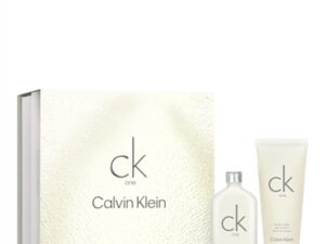 Calvin Klein CK One Eau De Toilette 50 ml + Body Wash 100 ml i Gaveæske