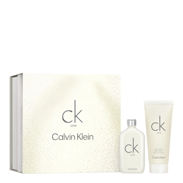 Calvin Klein CK One Eau De Toilette 50 ml + Body Wash 100 ml i Gaveæske