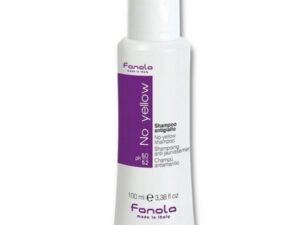 Fanola - No Yellow Shampoo Travel Size - 100 ml