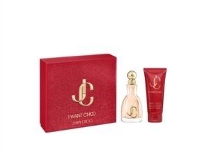 Jimmy Choo I Want Choo gaveæske med EDP 60 ml + Body Lotion 100 ml