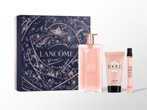 Lancome Idole Eau De Parfum 50 ml + 10 ml Taske Spray + Idole La Power Creme 50 ml Gaveæske