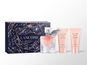 Lancome La vie est Belle Eau De Parfum 30 ml + Shower Gel 50 ml + Body Lotion 50 ml Gaveæske