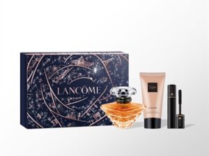 Lancome Tresor Eau De Parfum 30 ml + Tresor Body Lotion 50 ml + Hypnose mini Mascara 2 ml Gaveæske