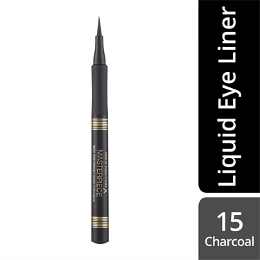 MAX FACTOR Masterpiece High Precision Liquid Eyelin 15 Charcoal