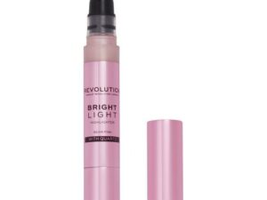 Makeup Revolution - Bright Light Highlighter Beam Pink 3 ml