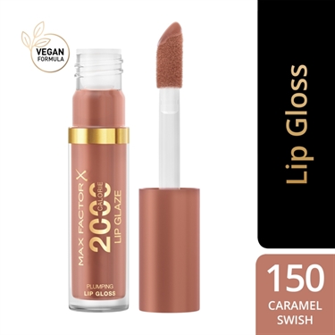 Max Factor 2000 Calorie Lip Glaze 150 Caramel Swish