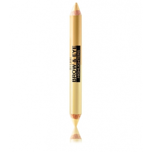 Milani Cosmetics - Brow & Eye Highlighter - Matte Beige - High Glow