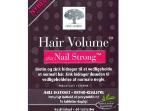 New Nordic - Hair Volume Plus Nail Strong - 60 Stk