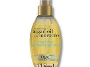 Ogx - Argan Oil Of Morocco Reviving Hair Oil - 118 ml