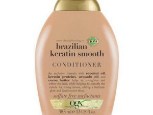 Ogx - Brazilian Keratin Smooth Conditioner - 385 ml