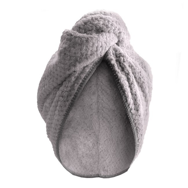 Parsa Beauty - Mikrofiber Hair Turban Grey