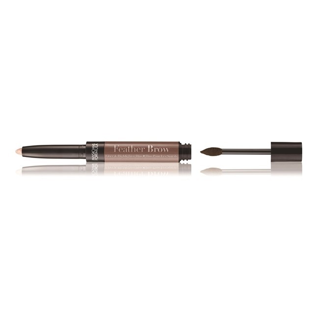 Physicians Formula - Eye Booster Lash Feather Brow Fiber & Highlighter Duo Brunette