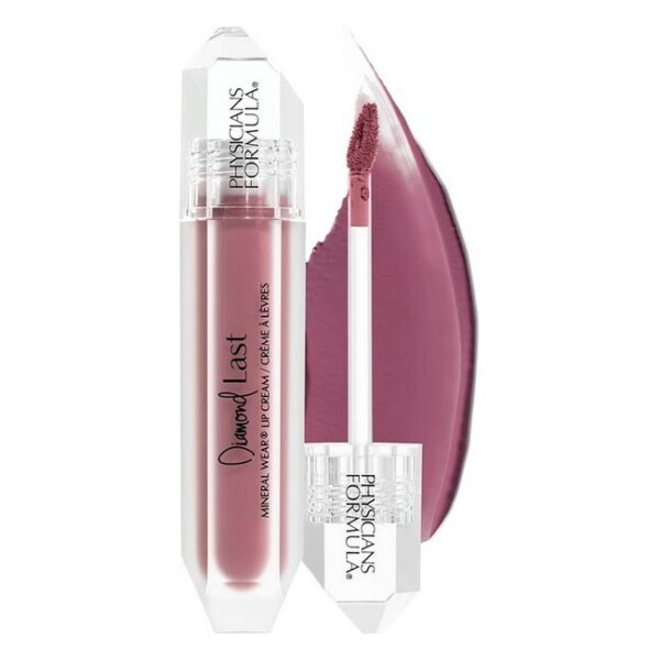 Physicians Formula - Lip Cream Mineral Wear Diamond Last Majestic Mauve