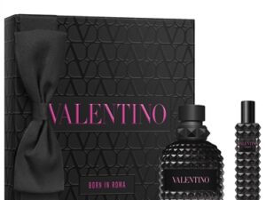 Valentino Uomo Born In Roma Eau De Toilette 50 ml + 10 ml Rejsestørrelse i Gaveæske