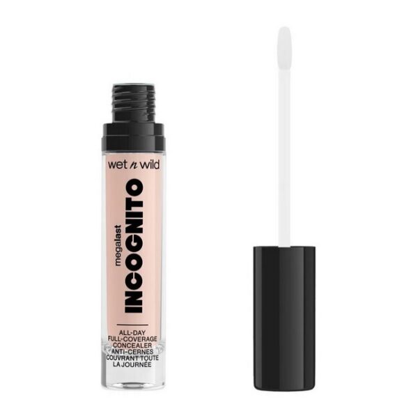 Wet n Wild - Megalast Incognito All Day Full Coverage Concealer Light Beige