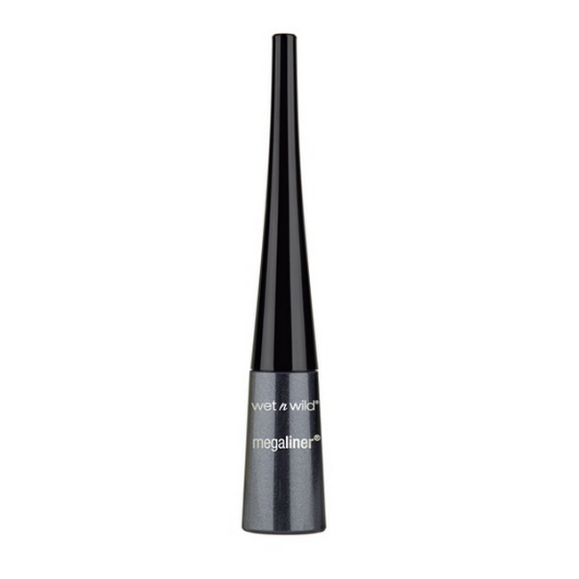 Wet n wild - Megaliner Liquid Eye Liner - Black