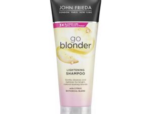 John Frieda - Go Blonder Lightening Shampoo - 250 ml