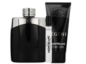 MontBlanc - Legend Eau de Toilette Gaveæske - 100 ml + 7,5 ml + Shower Gel